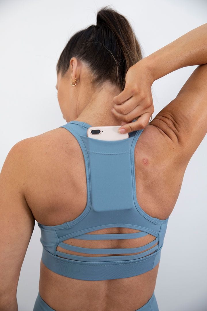 botthms botthms Active Blue Yoga Set Blue Yoga Sets